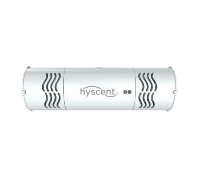 Osvěžovač vzduchu F6 - HYscent DUAL - 180 m3 - bílý