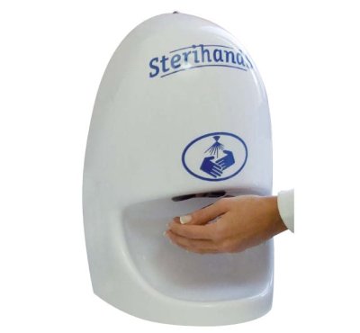 Bezdotyková dezinfekce rukou SteriHands D3